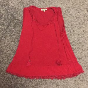 Women’s Democracy Red Tank Top